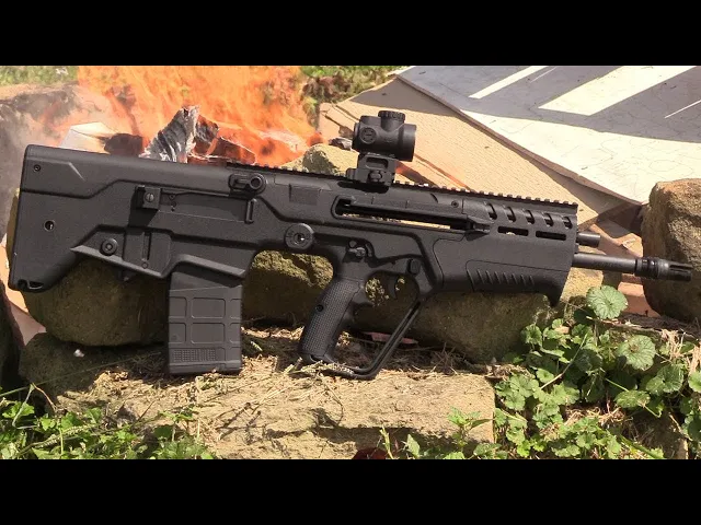 tavor 7: 7.62x51 bullpup